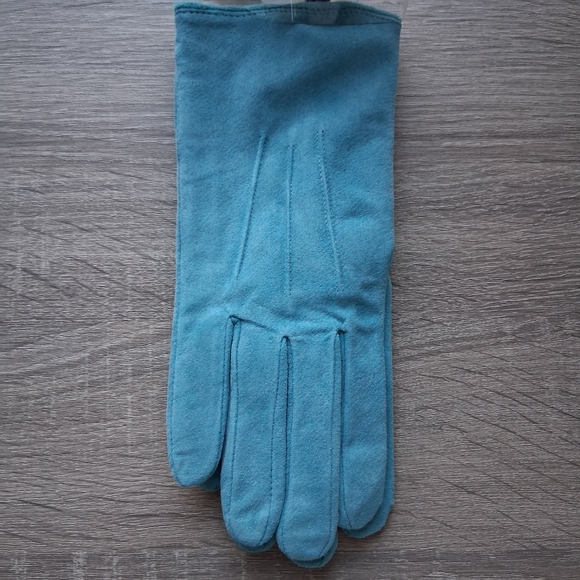 Vintage 》Isotoner Genuine Suede Everyday Leather Gloves 🐦 - Picture 5 of 9